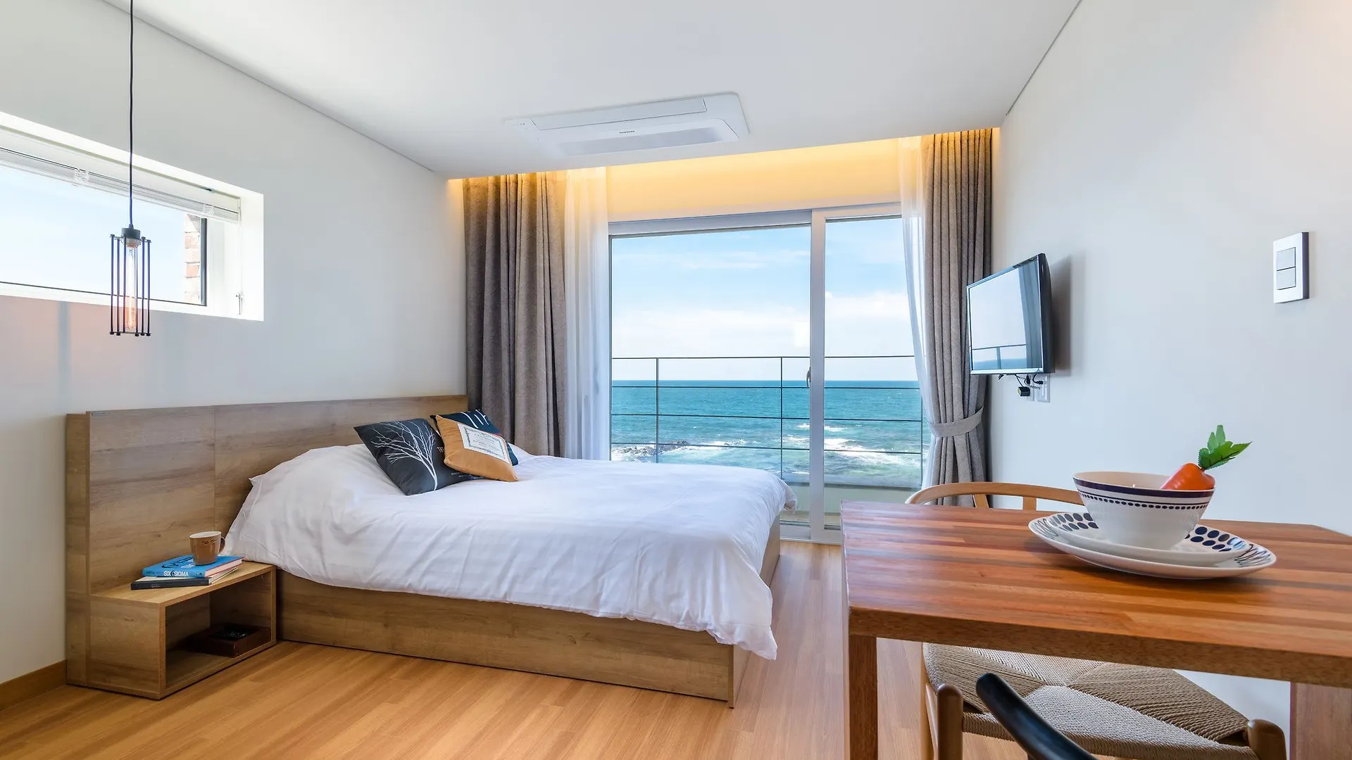 *** Hotell Mareta Pension Jeju Sydkorea